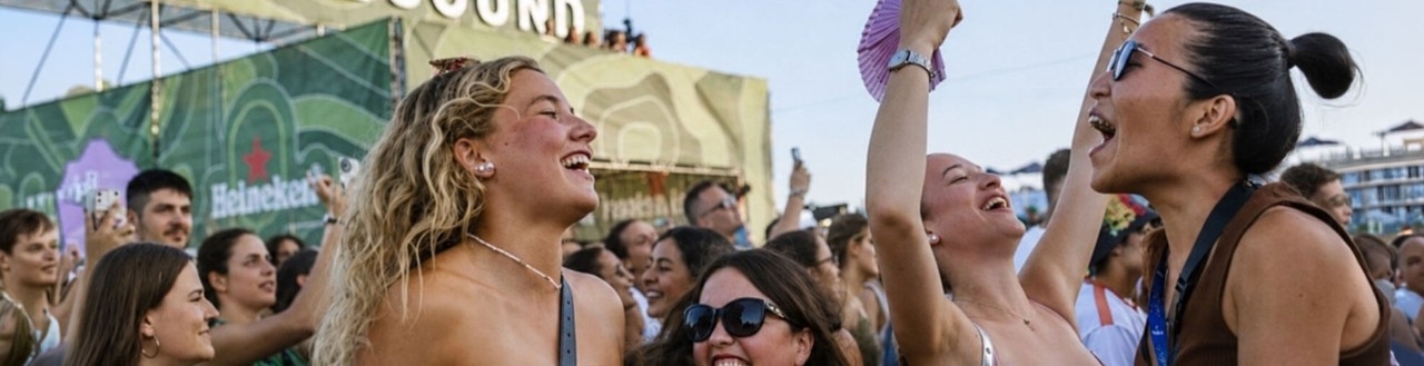La energía que hace posible un festival