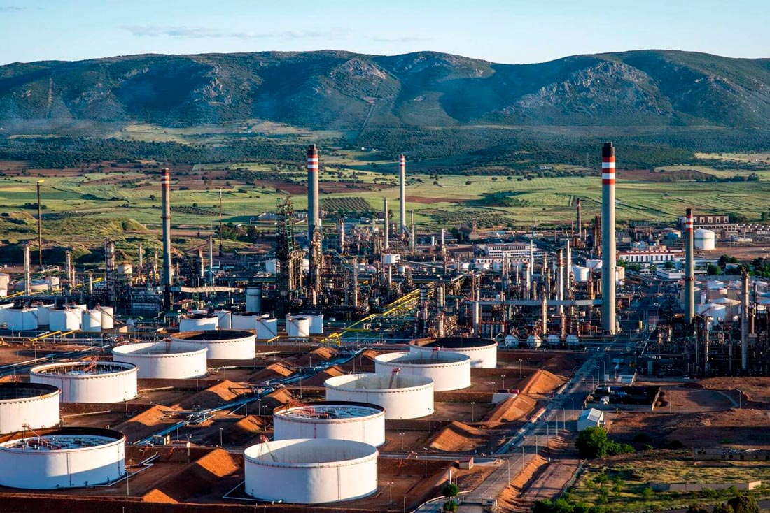 Una planta de combustibles en Puertollano