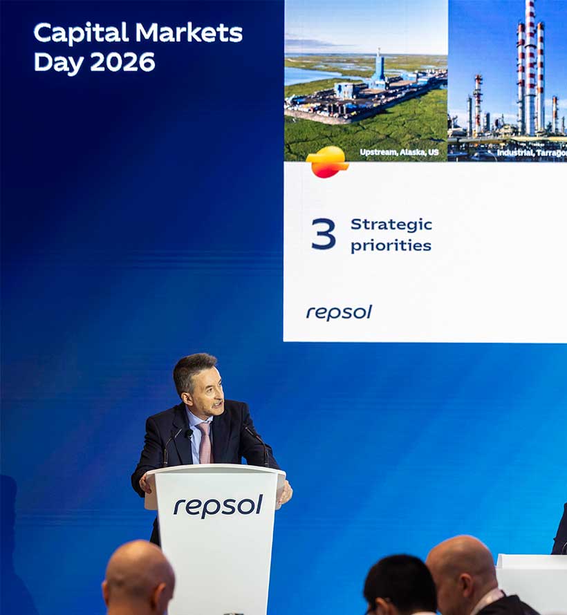 Repsol eleva el atractivo del dividendo en su nueva hoja de ruta hasta 2028