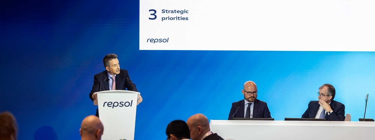 Repsol eleva el atractivo del dividendo en su nueva hoja de ruta hasta 2028