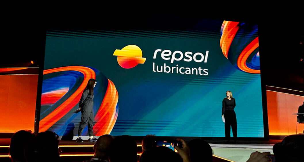 Imagen de marca de Repsol