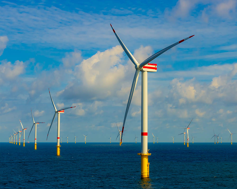 Offshore wind turbine