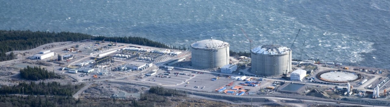 Puerto de Canaport en Canadá