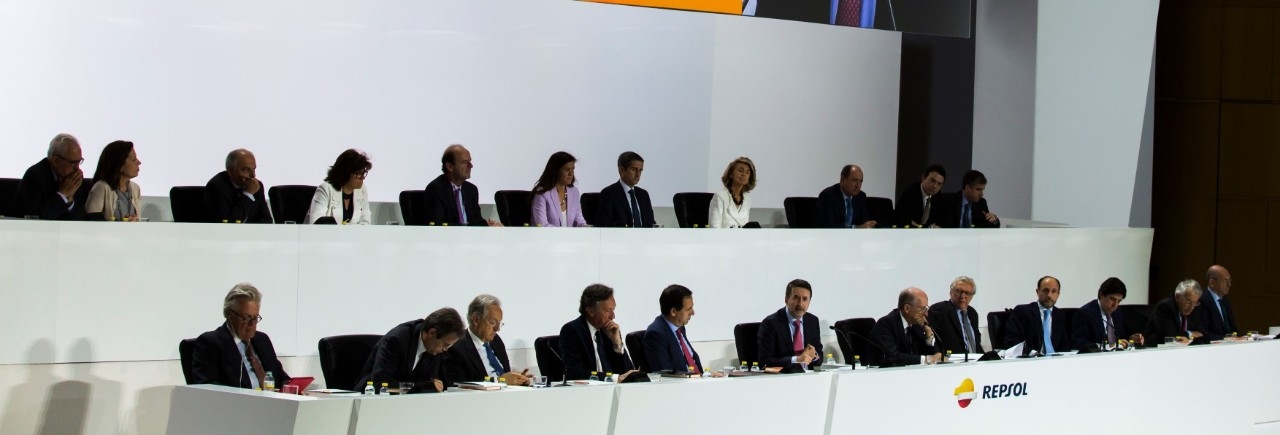 Repsol Board of Directors at the AGM