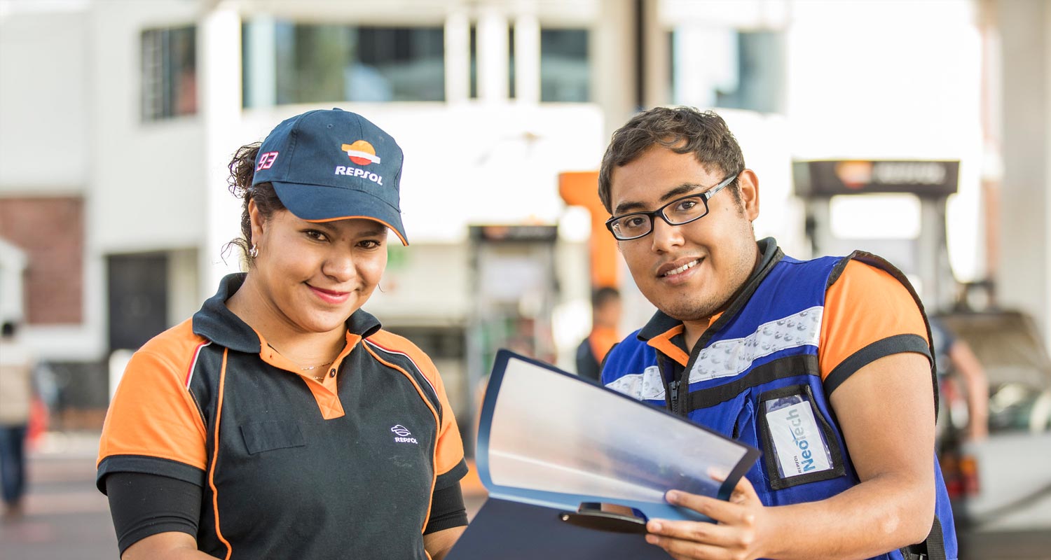 Repsol employees in Mexico