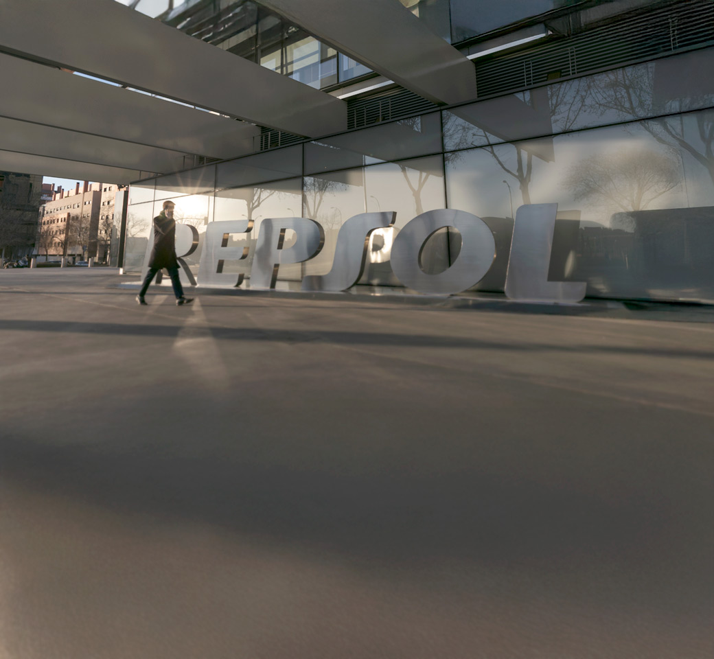 Entrada de Campus Repsol