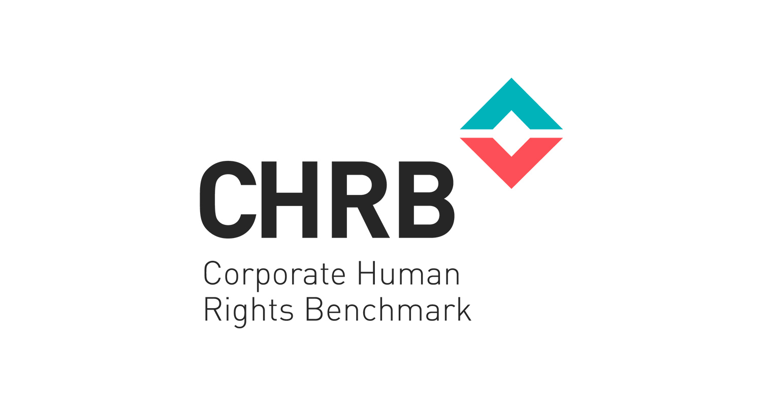 Awards and recognition. Corporate Human Rights Benchmark (CHRB)