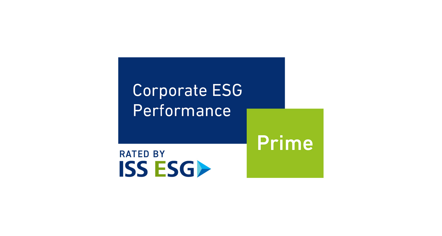 Awards and recognition. Corporate ESG Performance logo