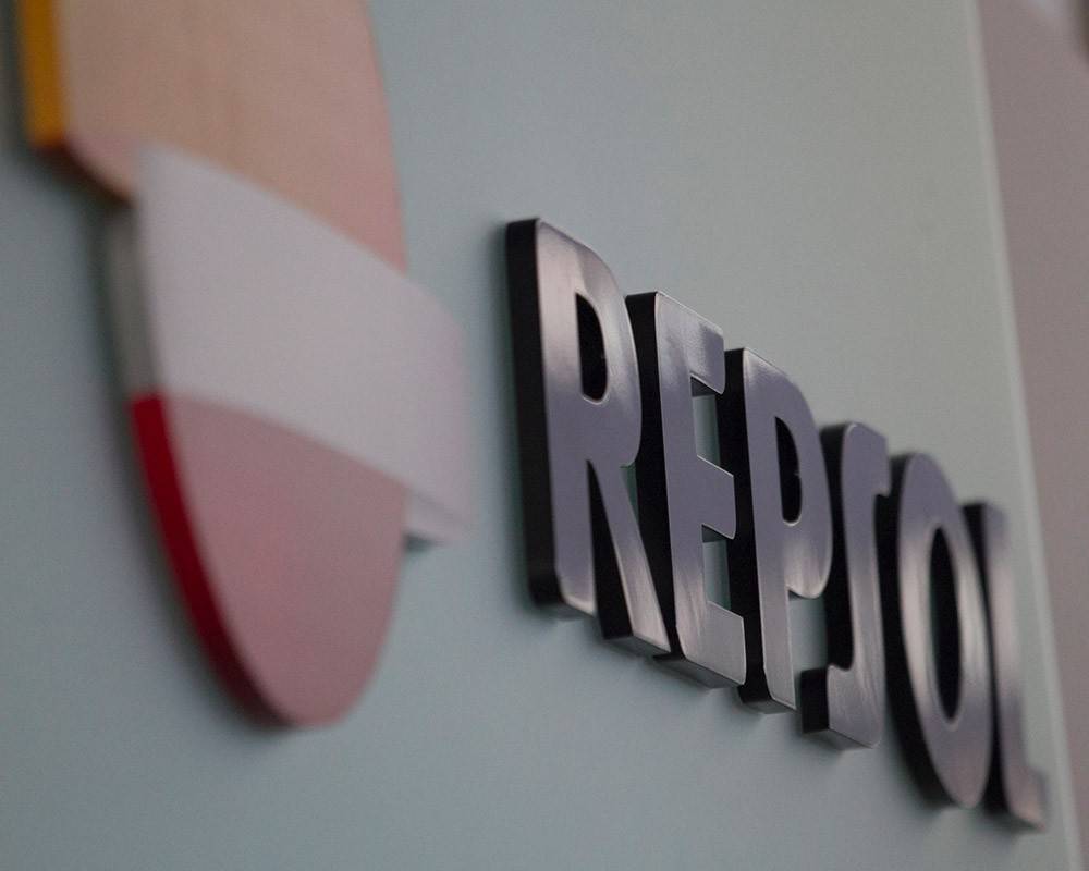 The Repsol logo