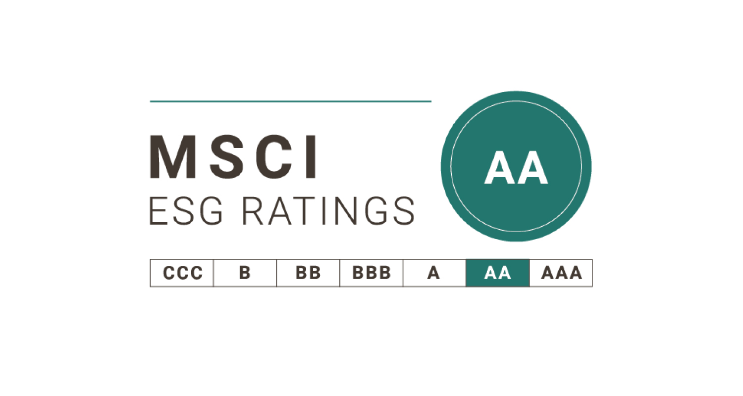 MSCI ESG Ratings AA