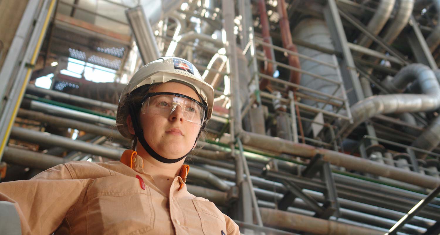 Repsol operator working in Portgual