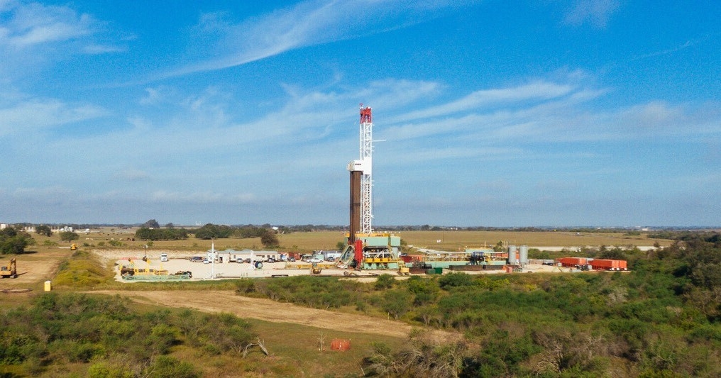 Fotografía del reportaje fotográfico sobre la primera campaña de perforación de desarrollo operada por Repsol en Eagle Ford Shale en el sur de Texas