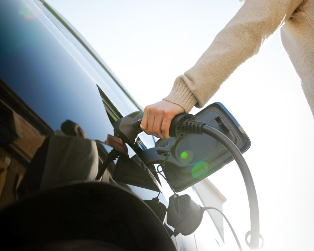 Recharging an electric car