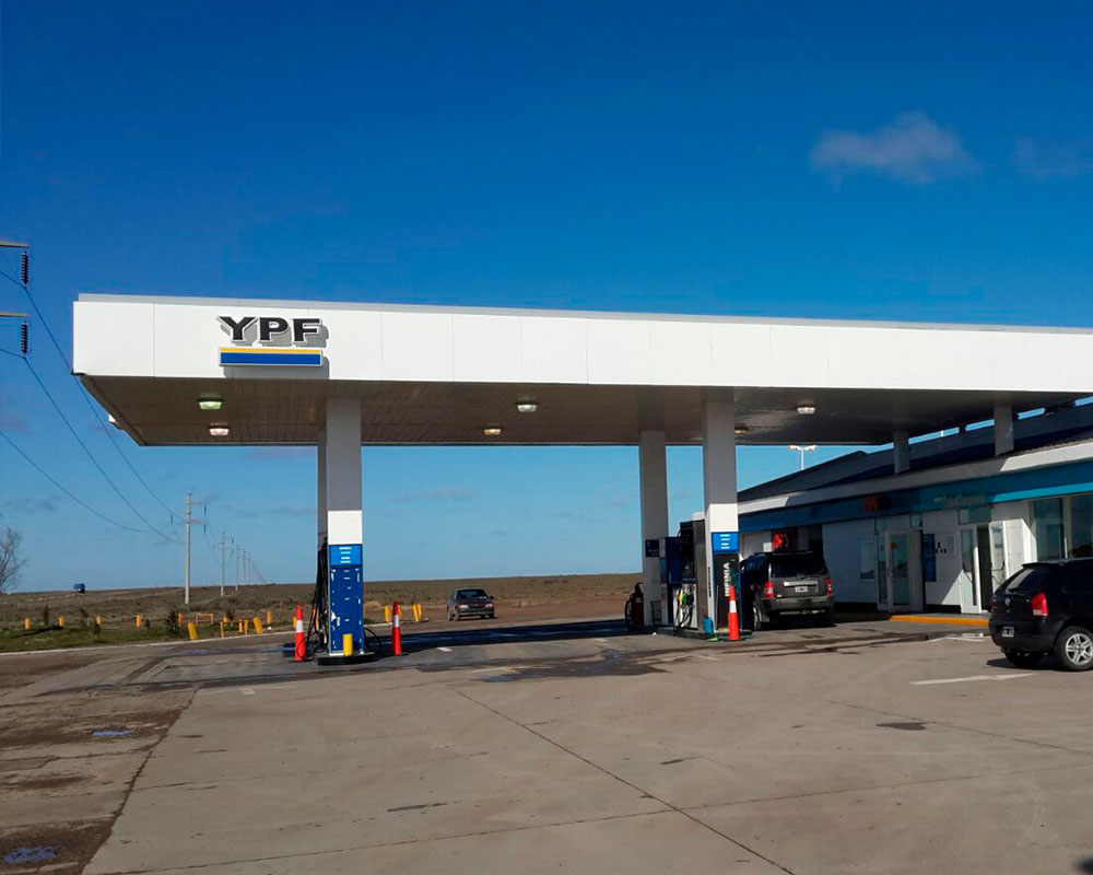 YPF service station