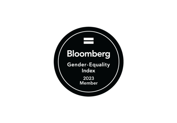 Bloomberg Gender Equality logo