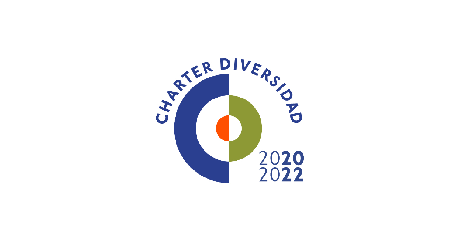 Logo chárter diversidad