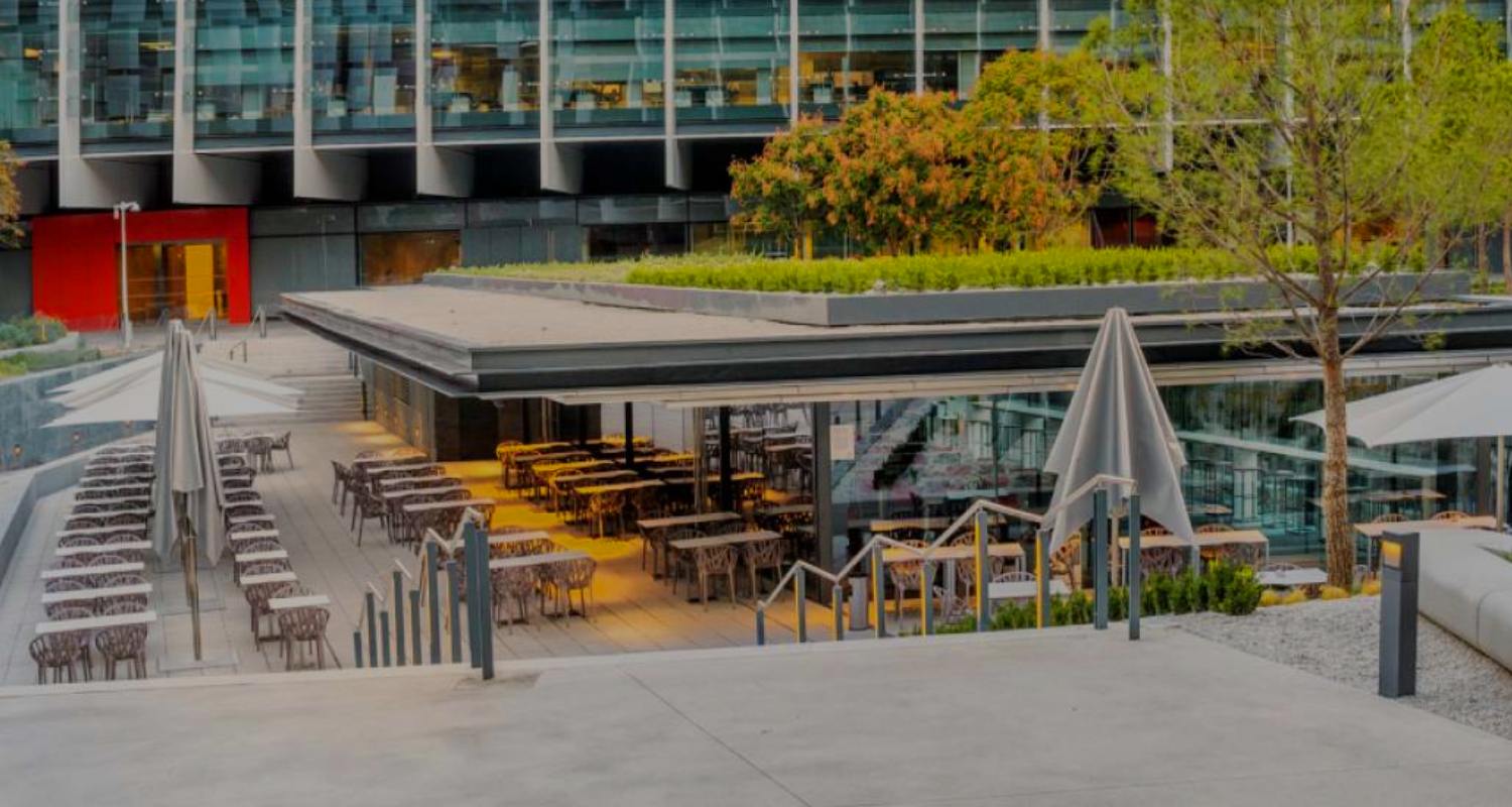 Repsol campus interior image