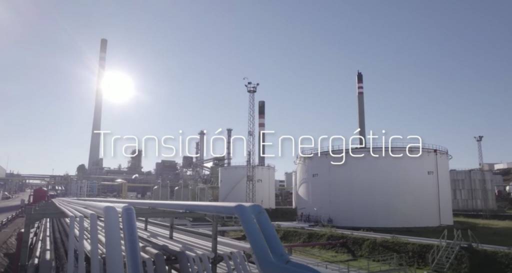 Energy transition video background