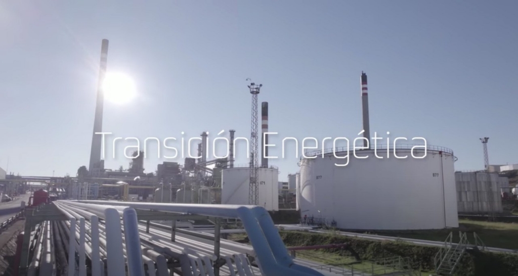 Fondo video transición energética