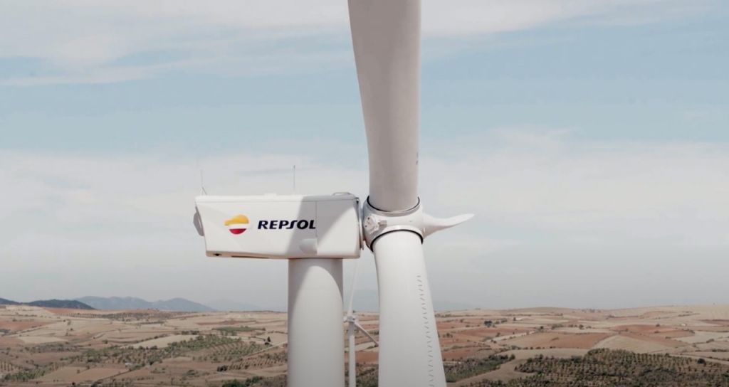 Aerogenerador de Repsol