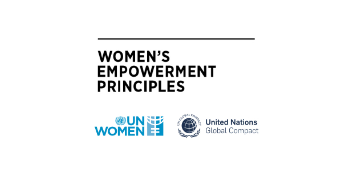 Logo Principios de Empoderamiento de la Mujer de la ONU