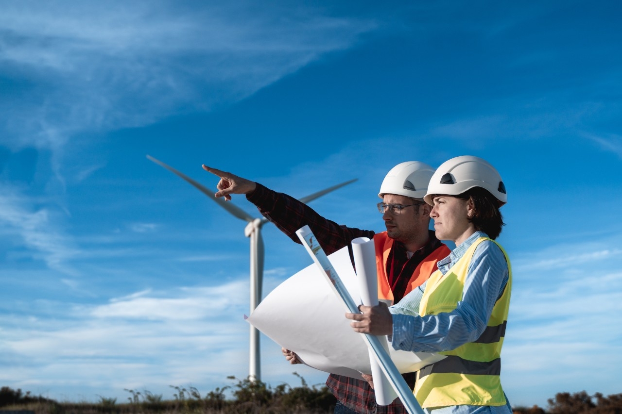 Two new sustainable energy engineers