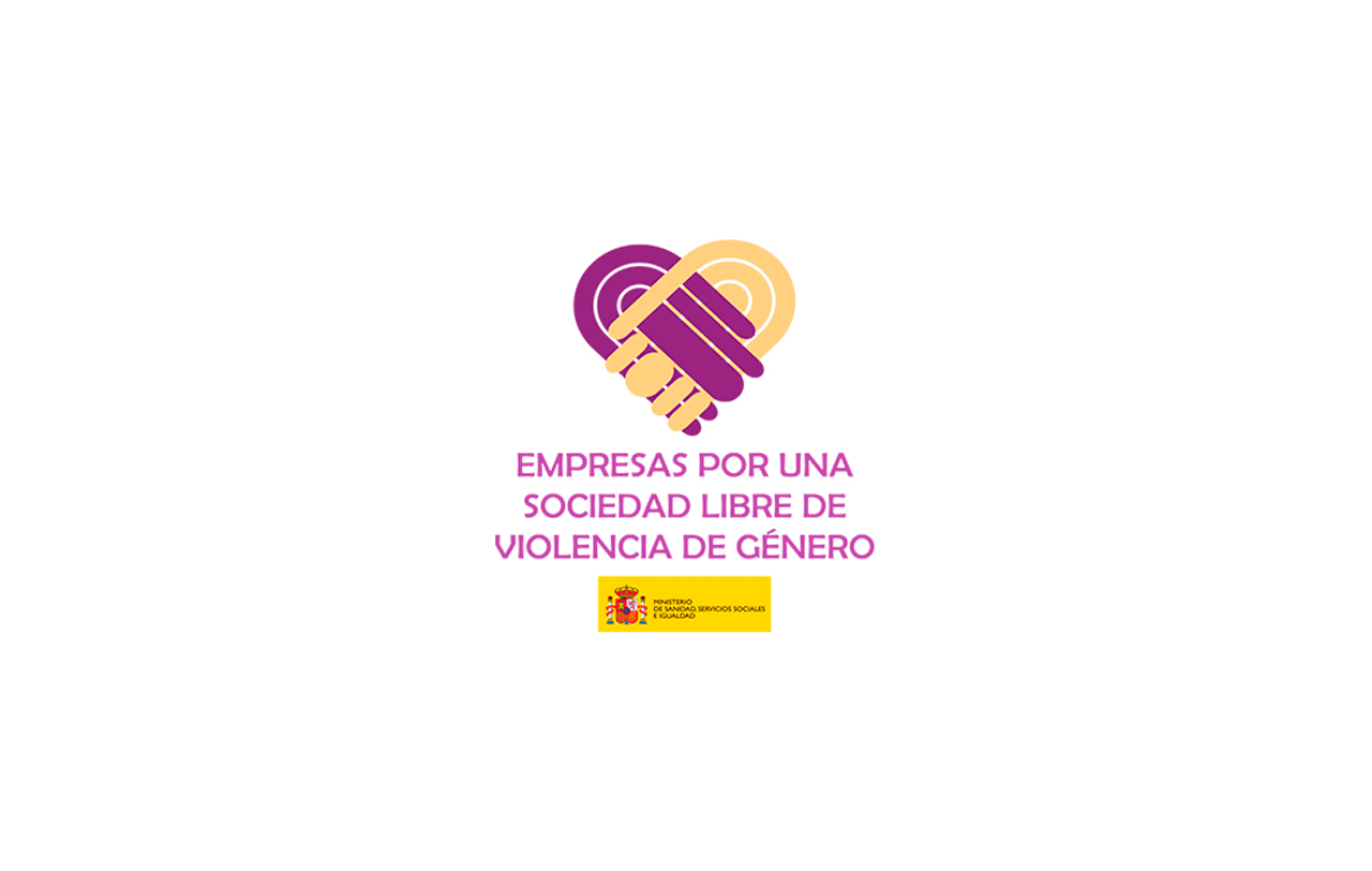Logo de Empresas libres de violencia de género 