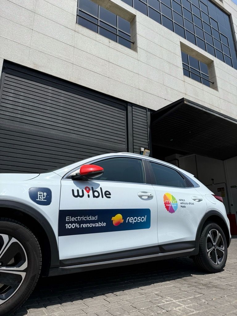 WiBLE: official vehicle of MADO 2025
