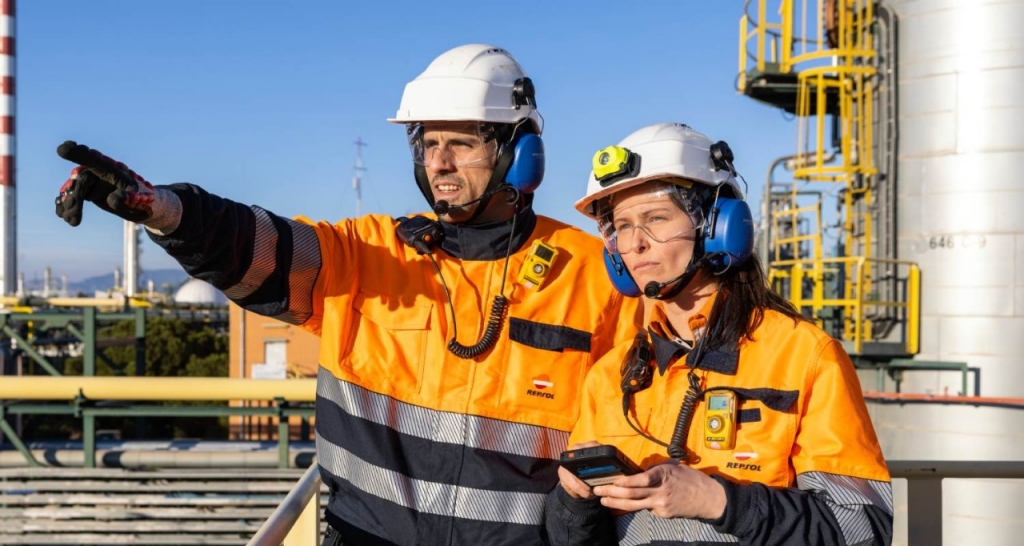 Two operators at a complex