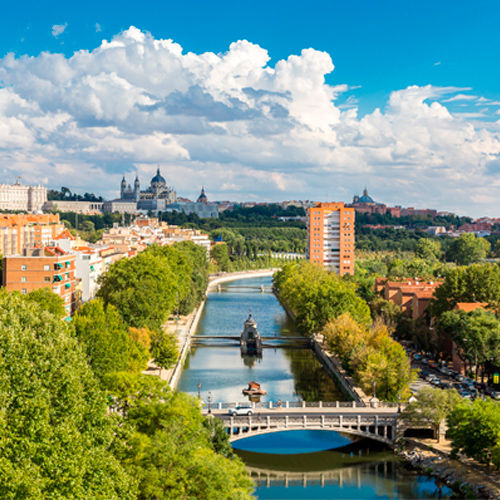 Madrid Rio es el corredor ecológico de Madrid 