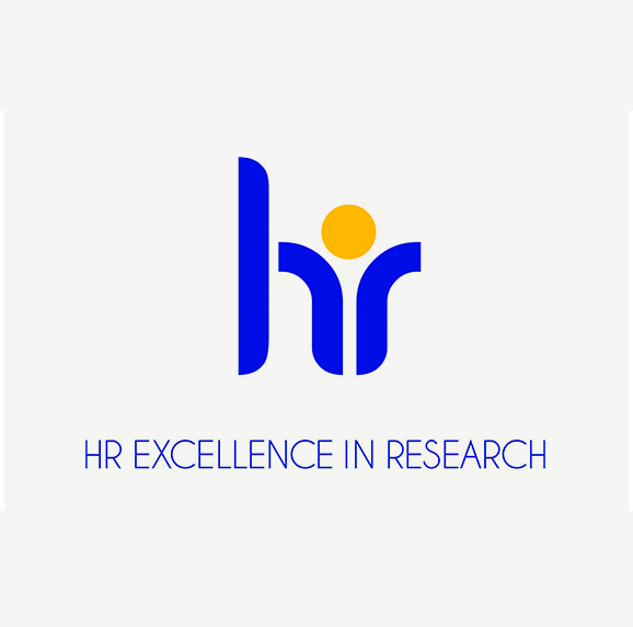 Logo del sello HR Excellence in Research
