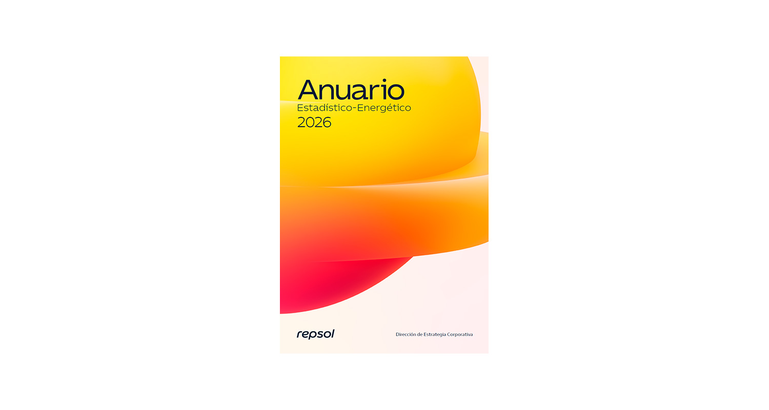 Portada del anuario energético