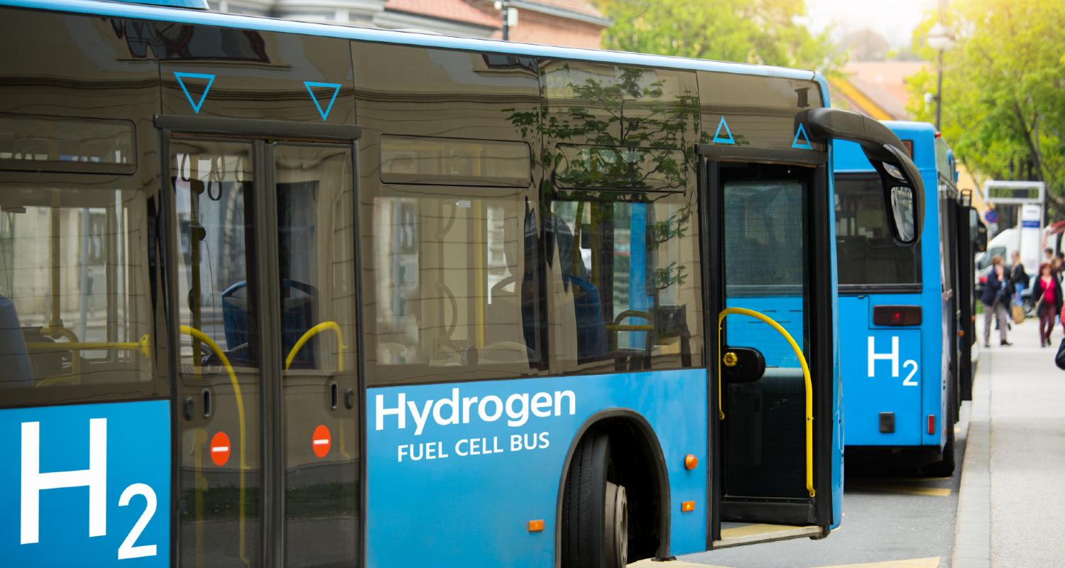 renewable hydrogen bus