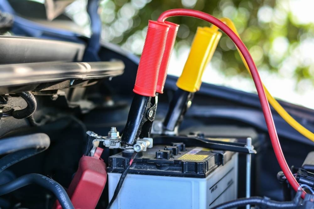 recharging a car battery