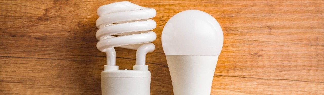 energy-saving light bulb