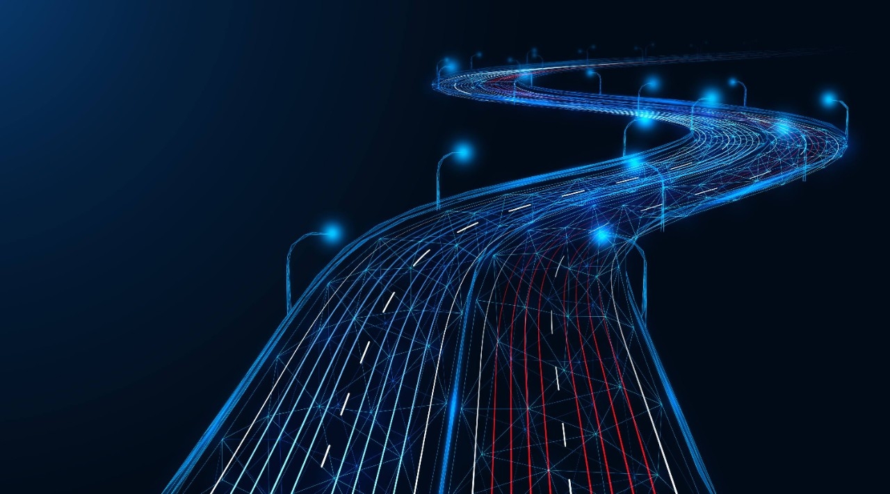 Piezoelectric highway