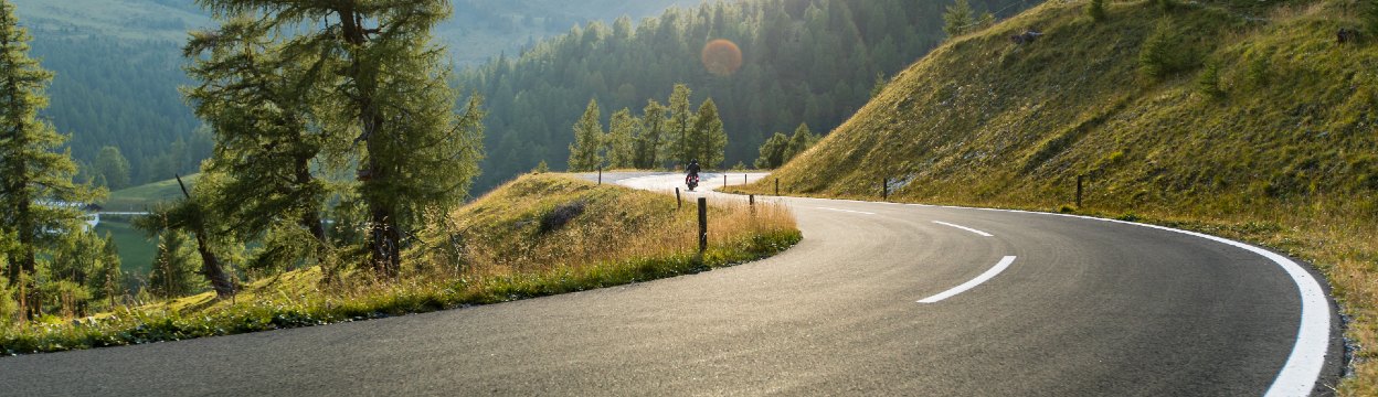Vista de una carretera
