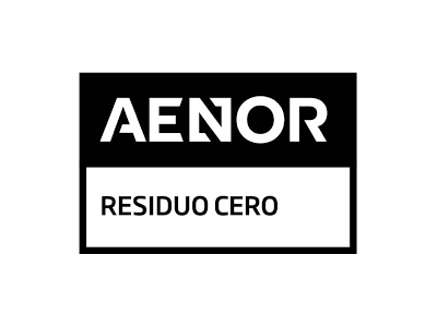 AENOR zero waste label