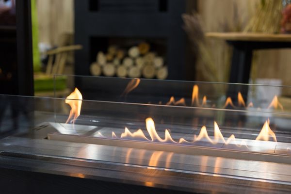 bioethanol heater