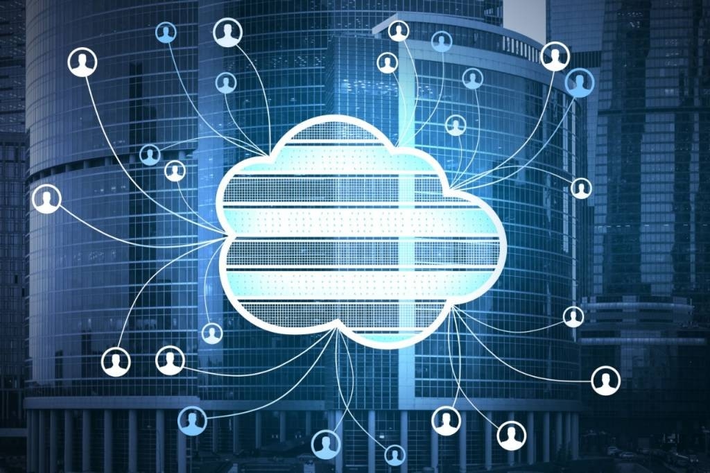Nube de computación digital