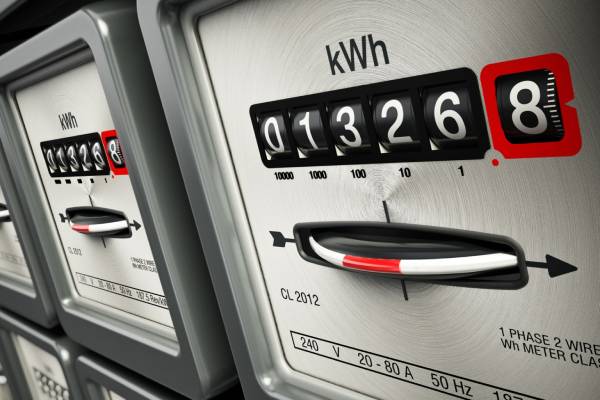Smart grid electricity meter