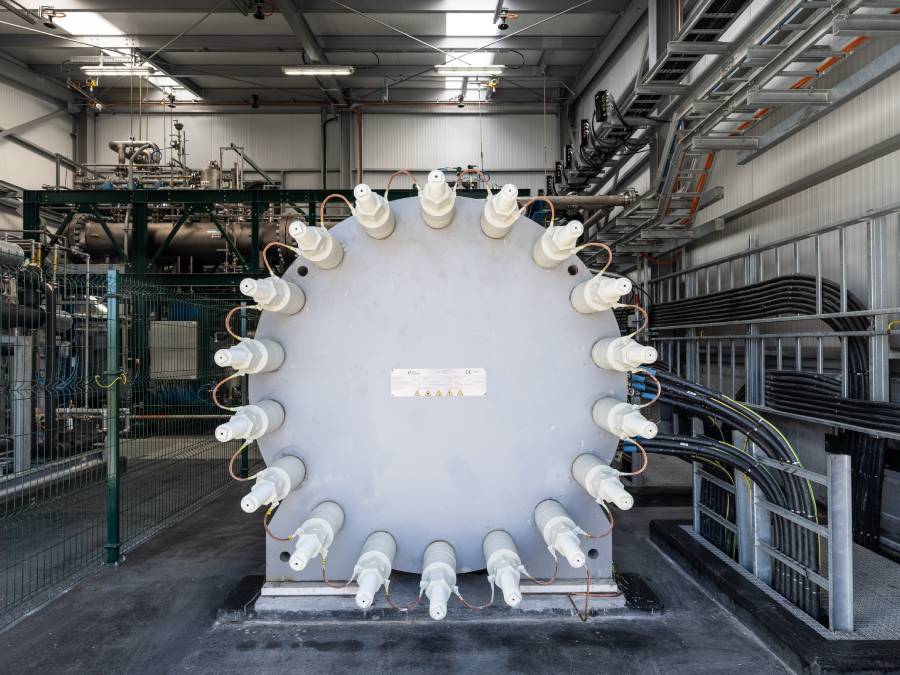 Petronor electrolyzer