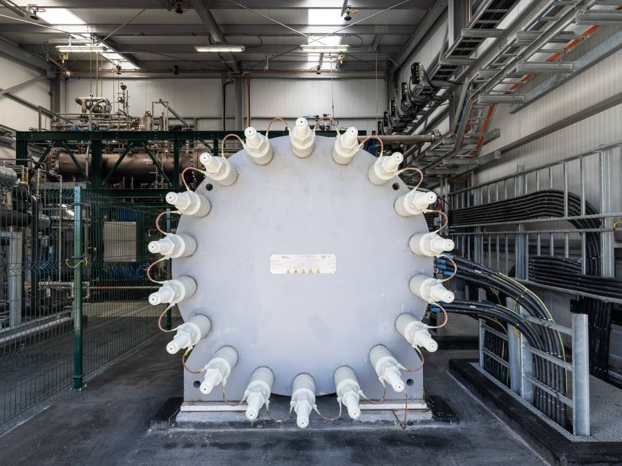 Primer electrolizador de hidrógeno renovable