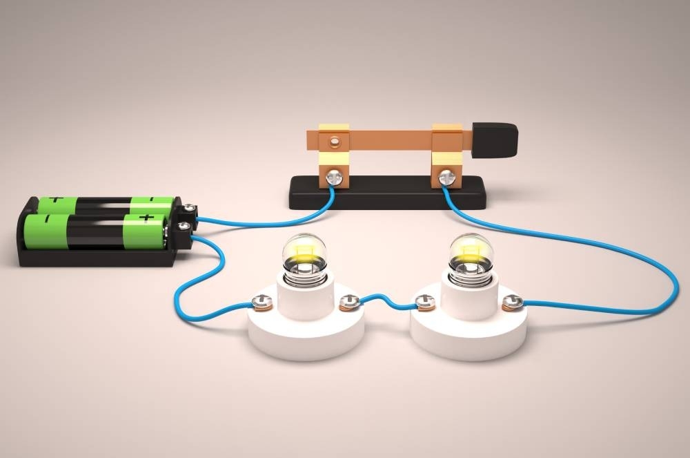 circuito cerrado de energía eléctrica dinámica