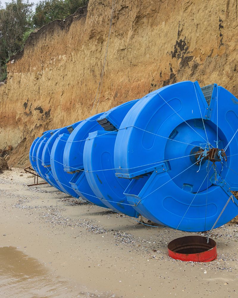 buoys to be used to create wave power