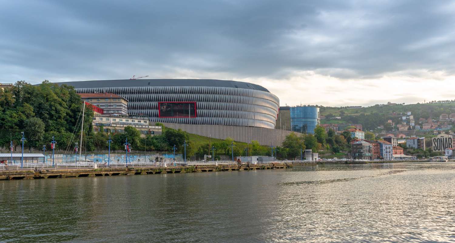 Estadio San Mamés en Bilbao