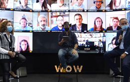 Virtual round table at South Summit