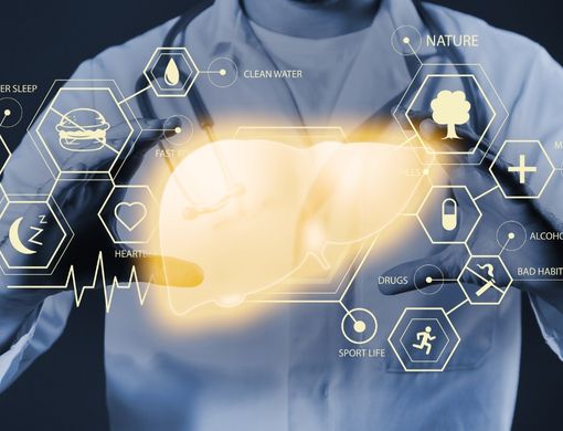 Digital diagram of health-related factors