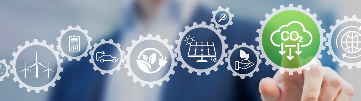 Renewable energy icons