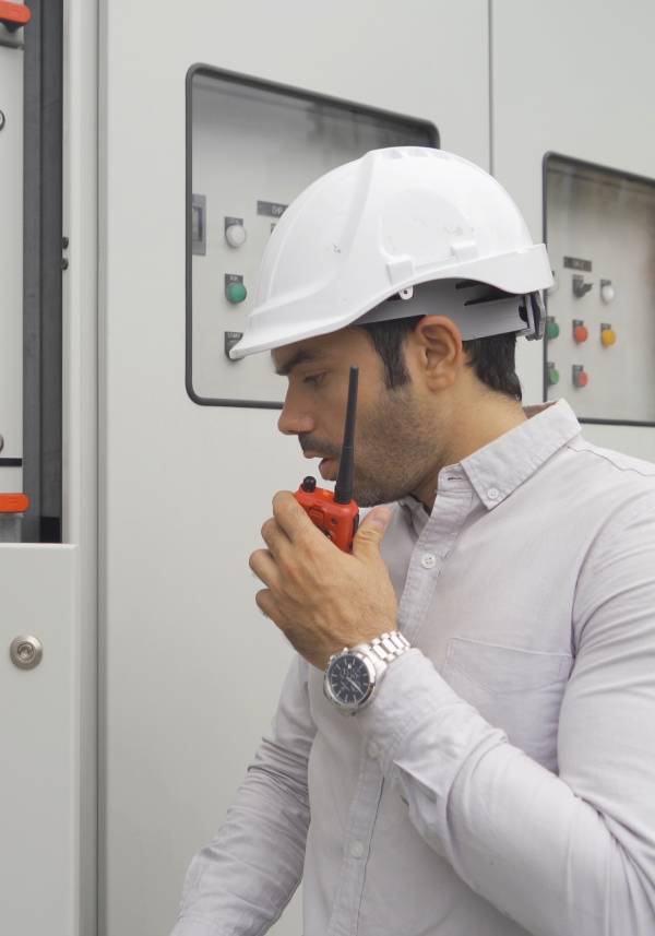 operator of an electrical substation